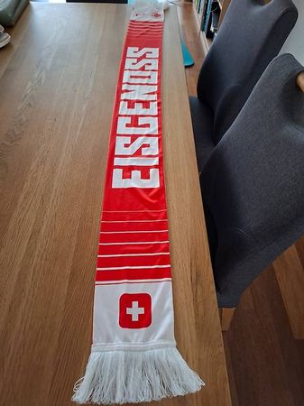 Schal der Schweizer Eishockey Nationalmannschaft