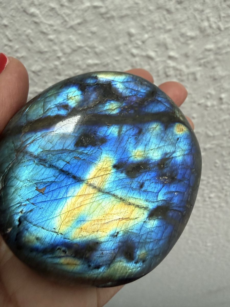 Mineralien & Heilsteine: Labradorit – Neu (gemäss Beschreibung) aus Oberhof von RealStone 4