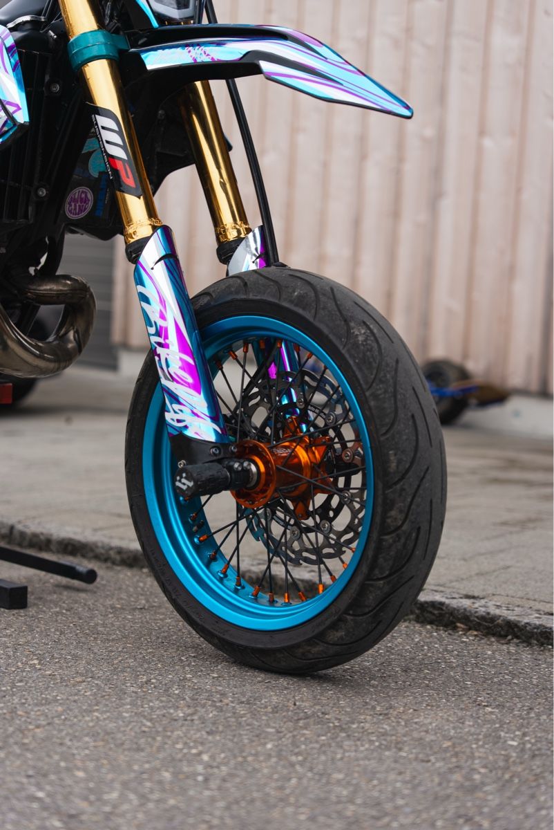 KTM Strada: Ktm Exc 150 Supermoto – Usato da Blumenstein venduto da Laersu.137 4
