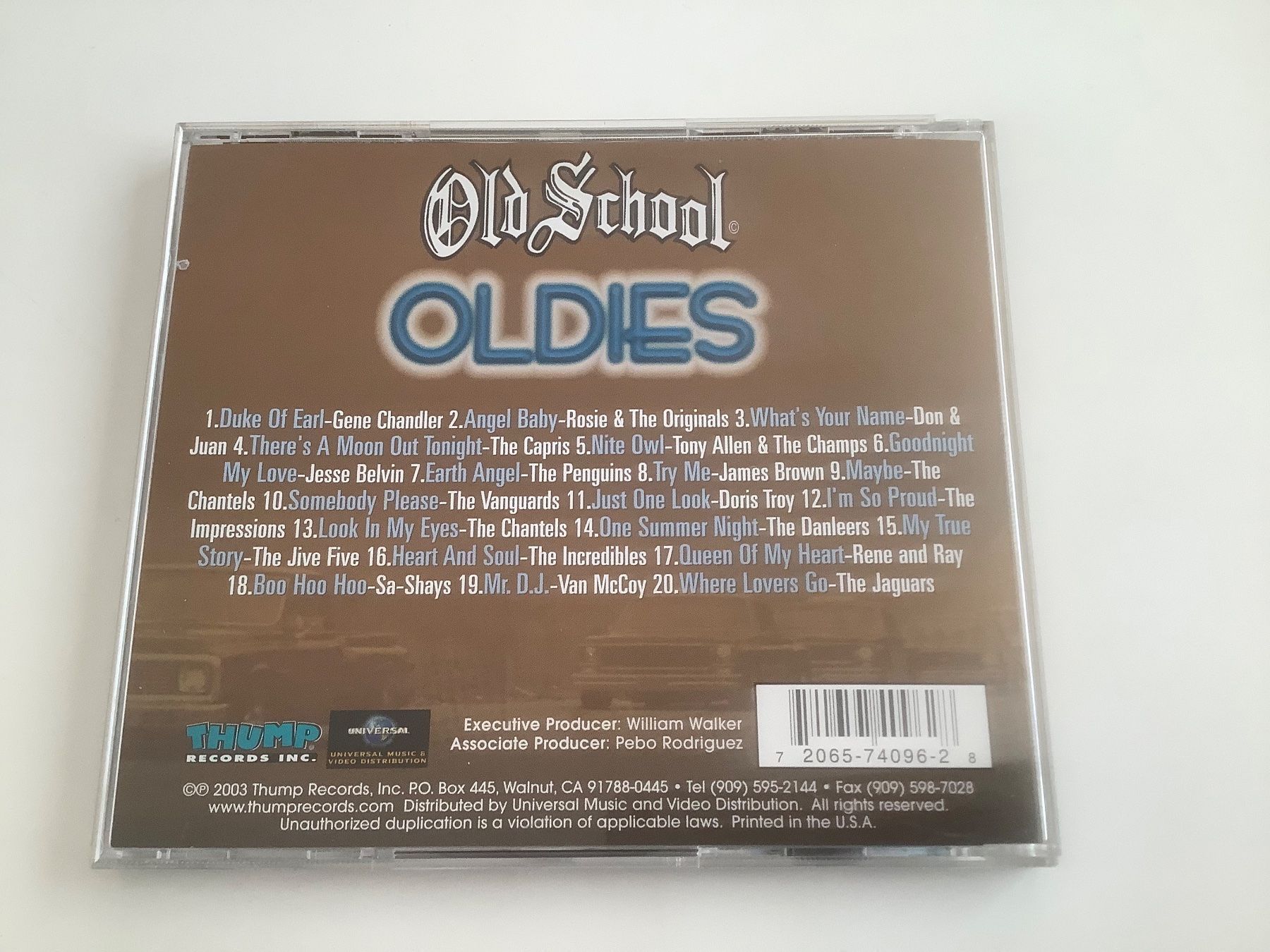 CD: Old School Oldies / 2003 – Usato da Dübendorf venduto da Shreck 1