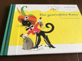 "Der gestiefelte Kater" Bilderbuch Märchen, guter Zustand