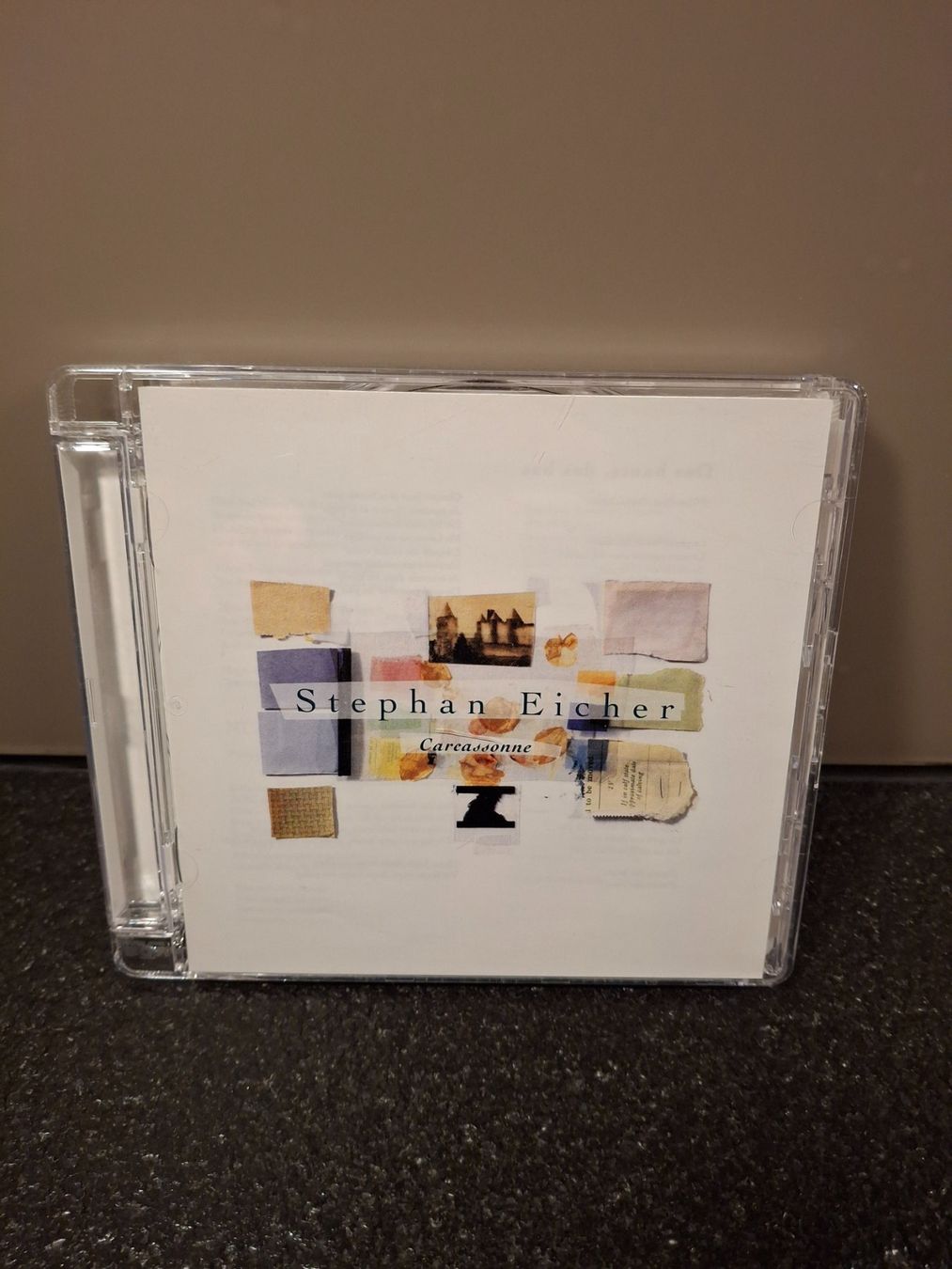 CD: CD Stephan Eicher Carcasonne gutem Zustand – Usato da Horriwil venduto da TOKYONIGHTS