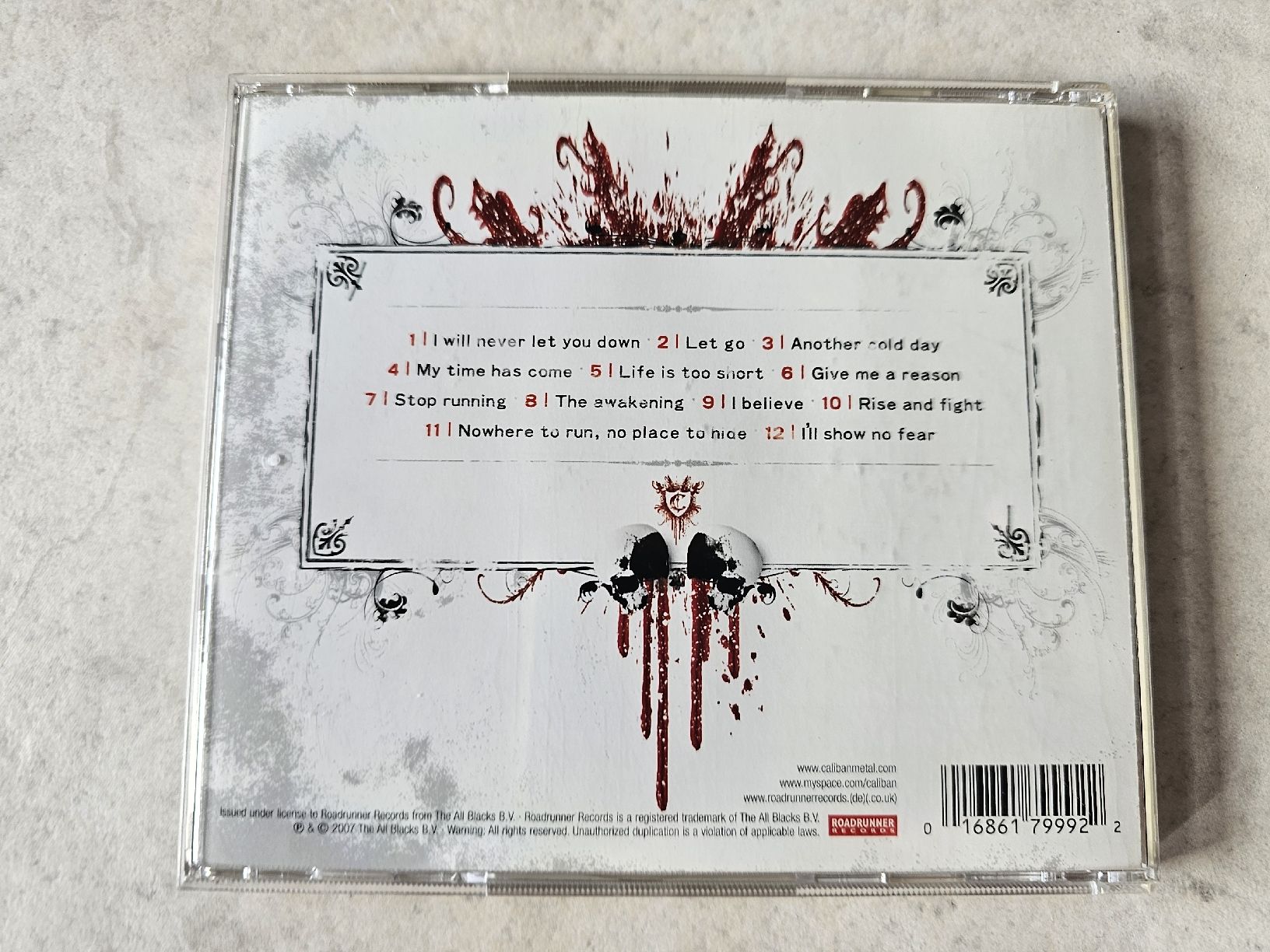 CD: Caliban  -  The Awakening – Usato da Schneisingen venduto da backstore24 1