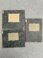 Antike Karikaturen Mappe 1828 – 3 Baende / Lithographien