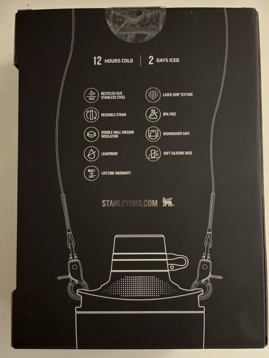 Stanley Trinkflaschen & Thermosflaschen: The Stanley Cross Bottle neu – Neu und originalverpackt aus Stäfa von mcfish78 3