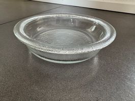 Glasi Hergiswil "Potto" ø 24 h = 5.5cm  TOP Zustand