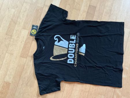 YB T-Shirt schwarz Double Gr. S Neu