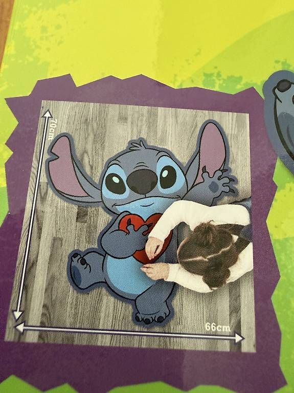 Puzzle: Stitch Fussbodenpuzzle farbig – Usato da Kreuzlingen venduto da boriqua01 2