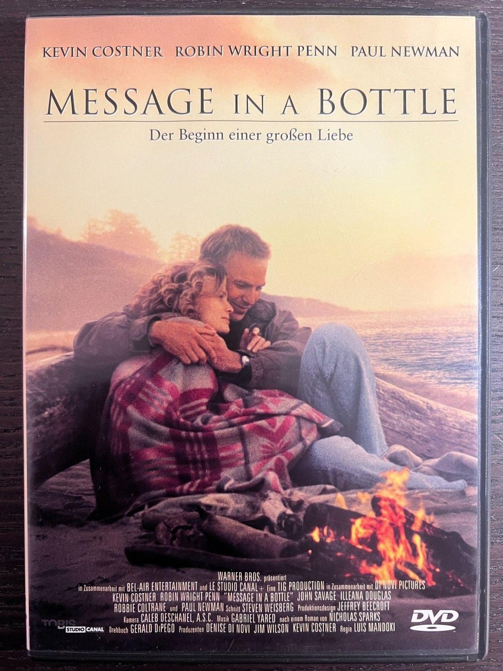 Tutti i DVDs: Message in a Bottle – Usato da Zürich venduto da FilmFreunde