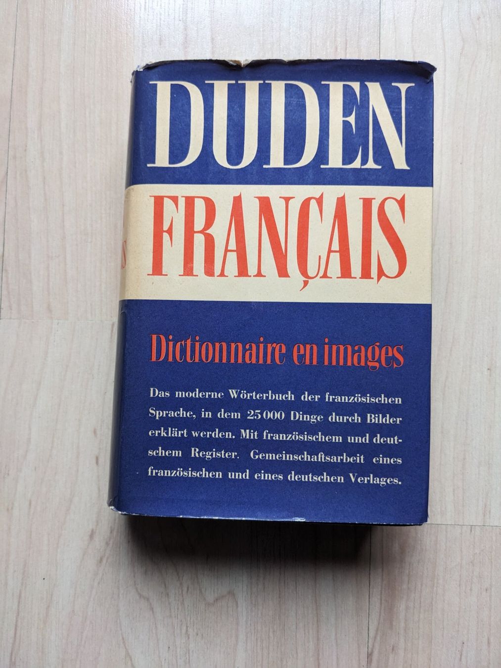Bücher: Duden Français: Dictionnaire en images – Gebraucht aus Rotkreuz von eulennest