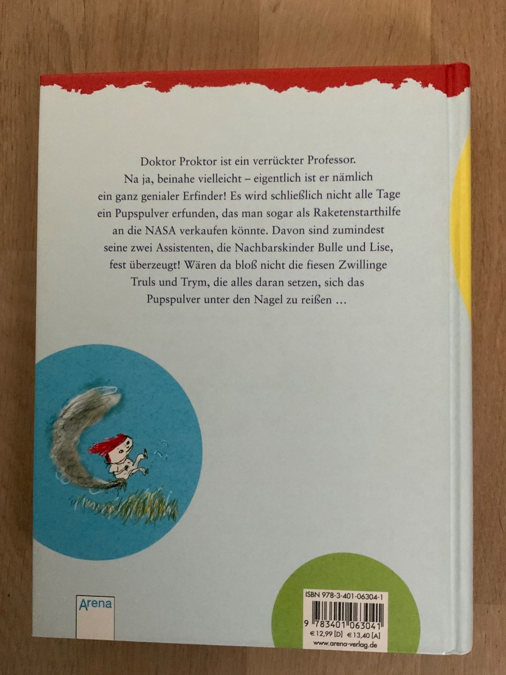 Libri: Doktor Proktors Pupspulver – Nuovo (secondo la descrizione) da Möhlin venduto da karal 1