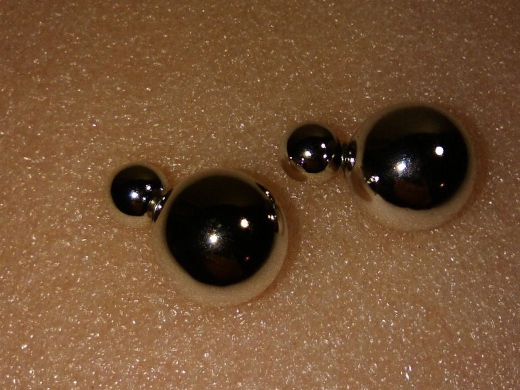 Ohrringe & -stecker: OHRRINGE MODESCHMUCK,,KÜNSTLICH PERLEN,,SILBER FARBE – Neu (gemäss Beschreibung) aus Basel von bijoutrie_4 2