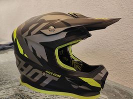 HUSABERG HUSQVARNA SHOT RACE GEAR CROSS OFFROAD ENDURO HELM