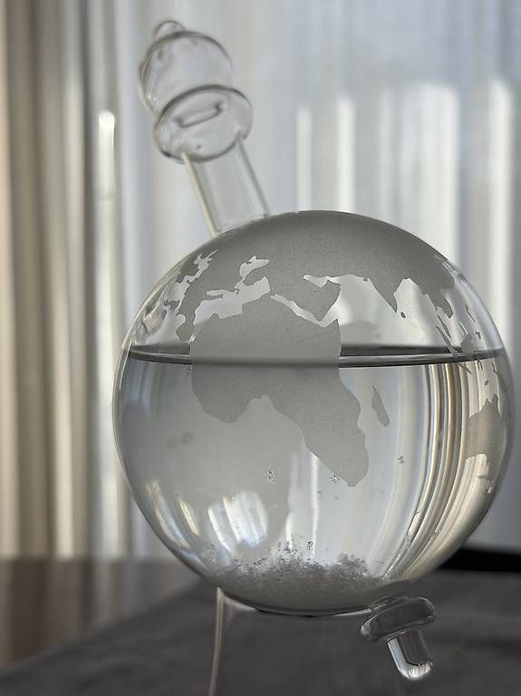 Altro per la casa: Sturmglas Wetterstation - Globus – Usato da Wetzikon ZH venduto da cutura 3
