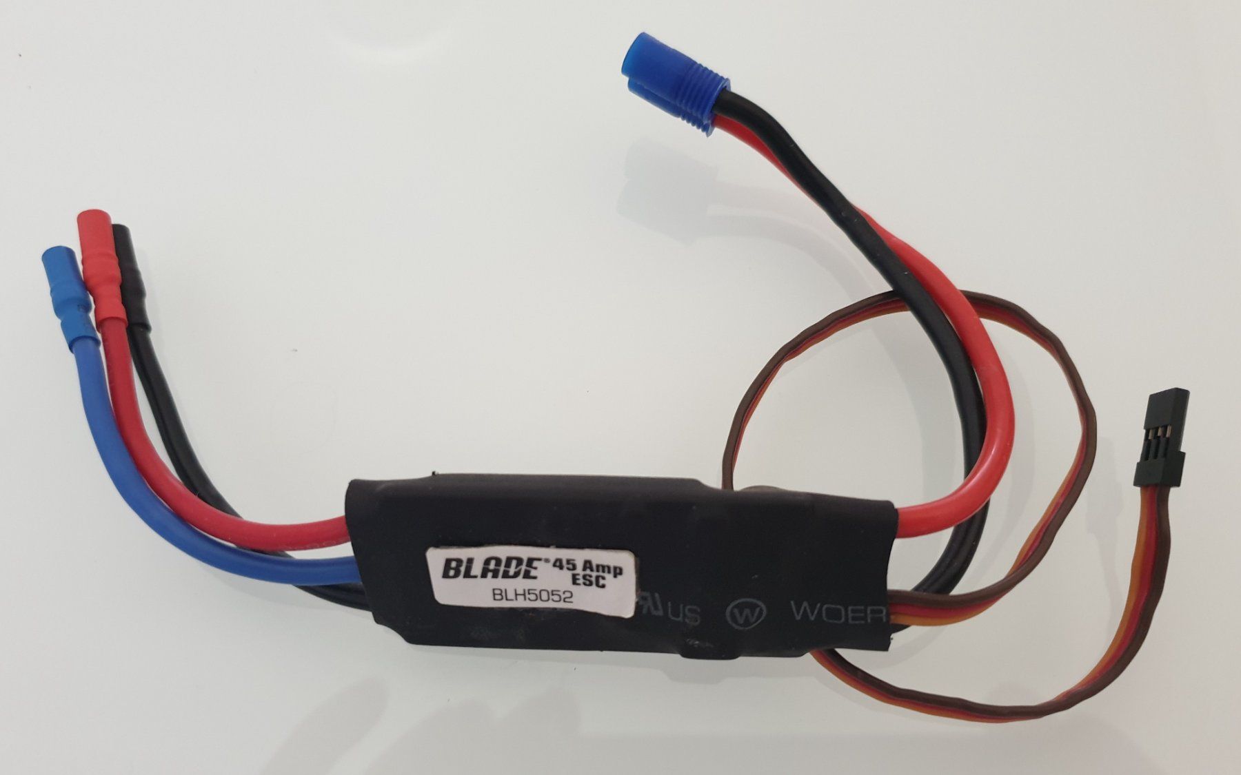 Blade Modellismo RC: Blade CFX 360 Ersatz-Teile – Usato da Ohmstal venduto da p-51d 6
