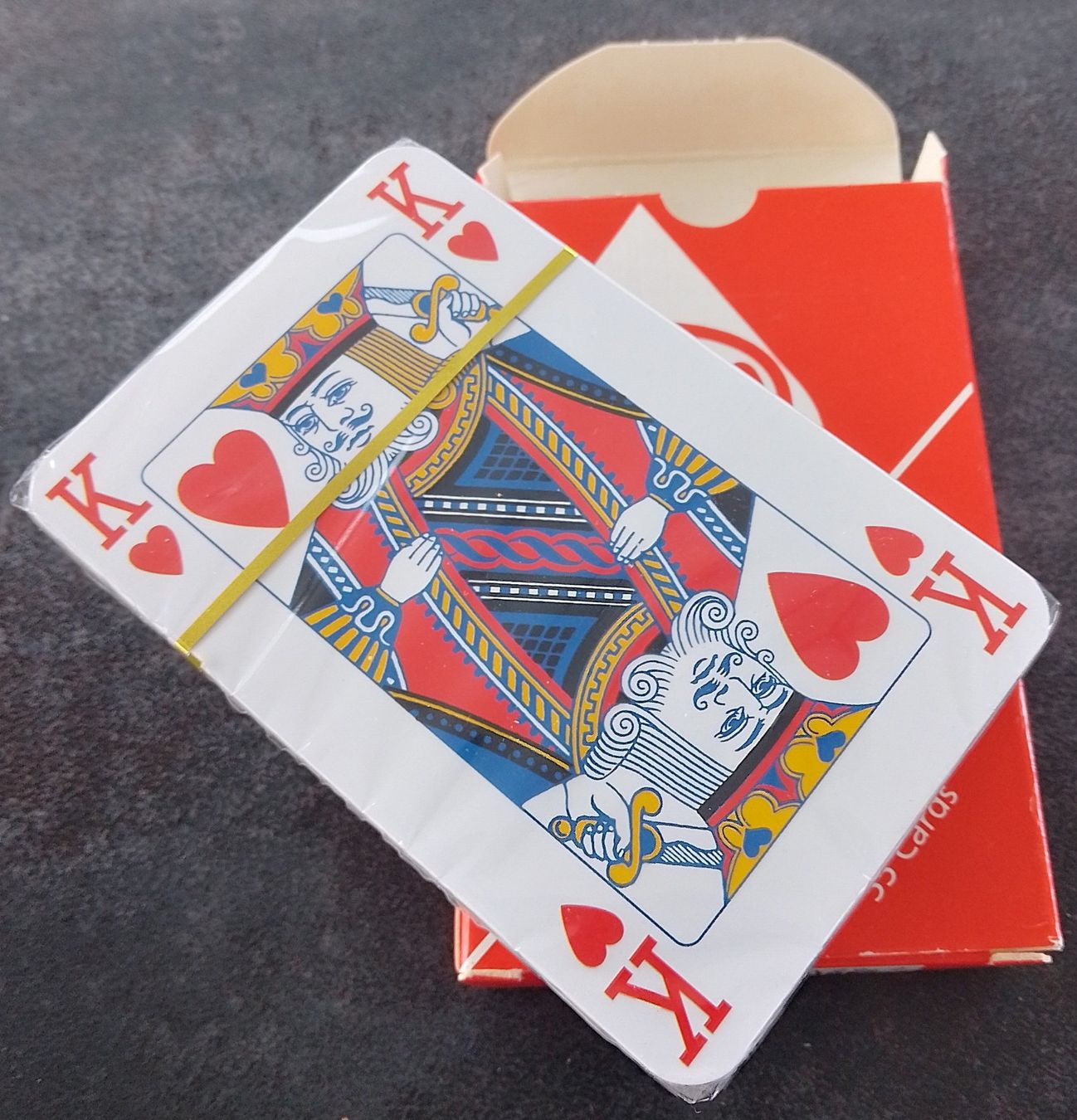 Spiele: Jass oder Joker Spielkarten 5,9 x 9 Rommé Bridge usw – Neu (gemäss Beschreibung) aus Wohlen AG von salamanderspielwaren 3