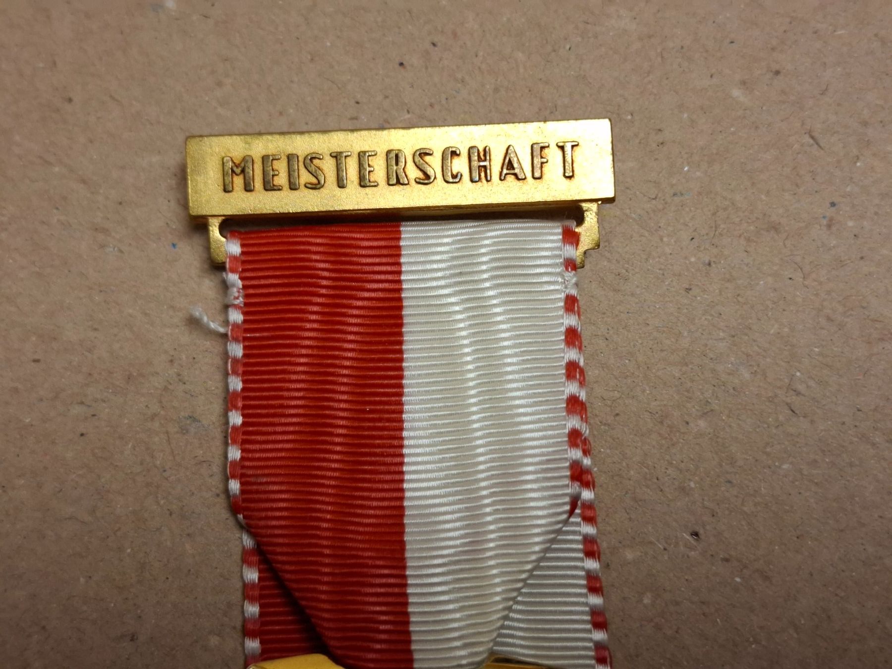 Medaillen: Meisterschaft Buochs 1965 (A305) – Gebraucht aus Schwanden GL von Suvorov 1