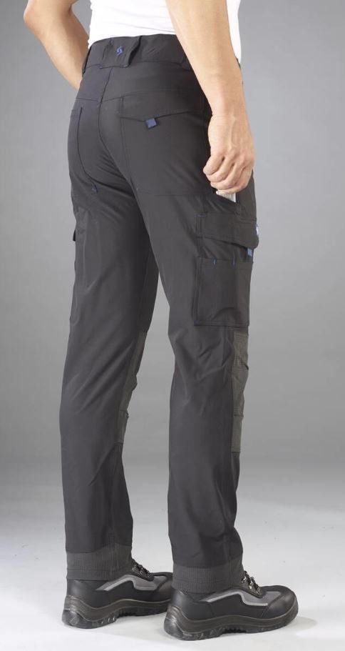 Pantaloni: Arbeits Softshell Hose, Farbe schwarz Gr.58 – Nuovo e nell'imballaggio originale da Koppigen venduto da Werkzeugladen