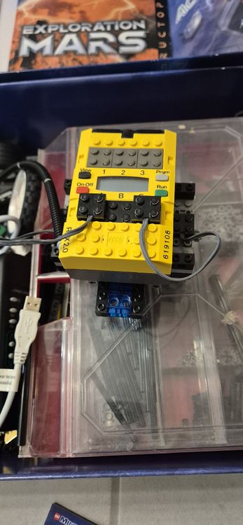 Lego Mindstorms Robotics Invention System 2.0 (Gebraucht) in Widen für ...