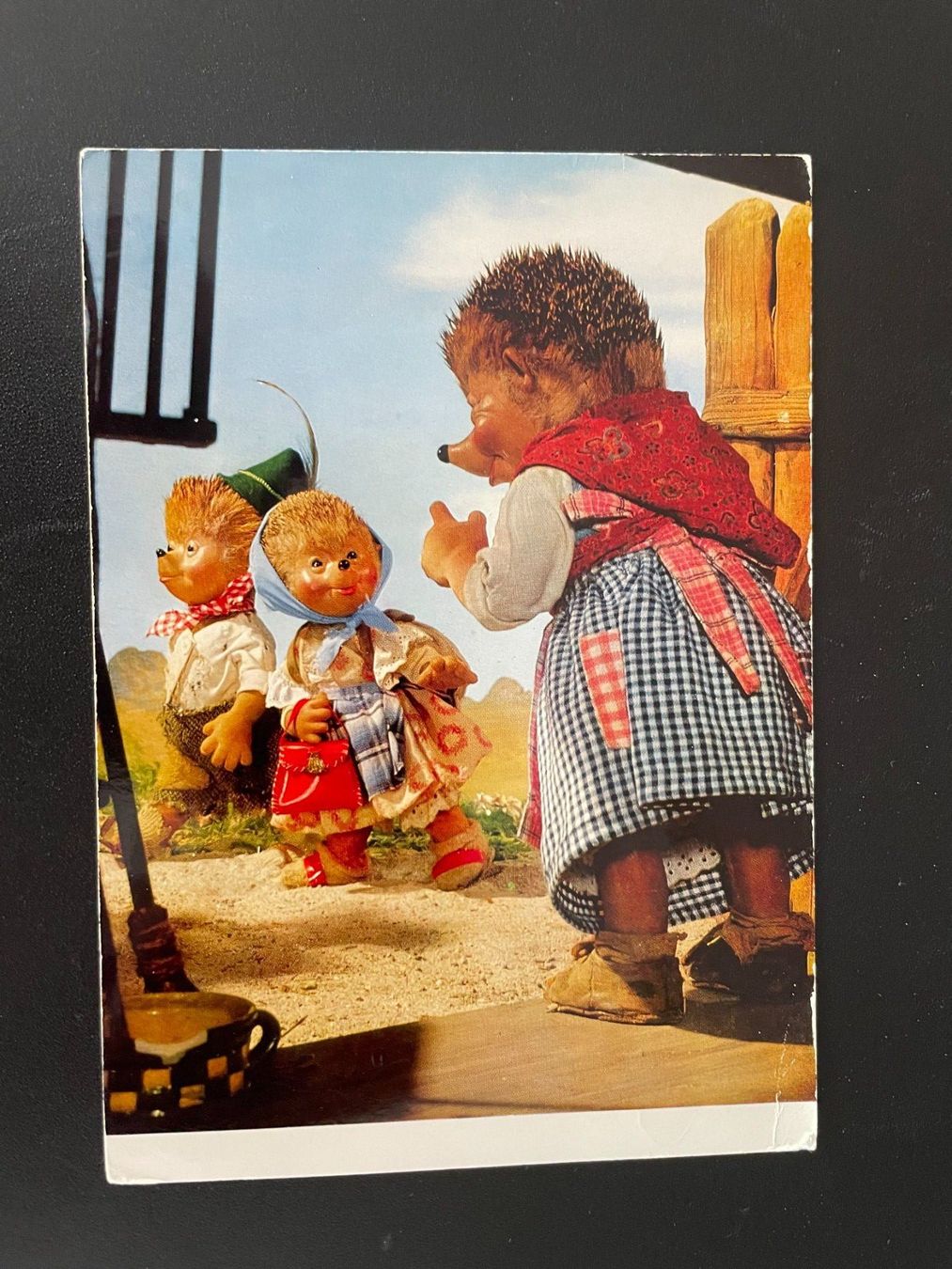 Cartoline postali: AK Mecki - Nr. 331 – Usato da Thal venduto da Danny82