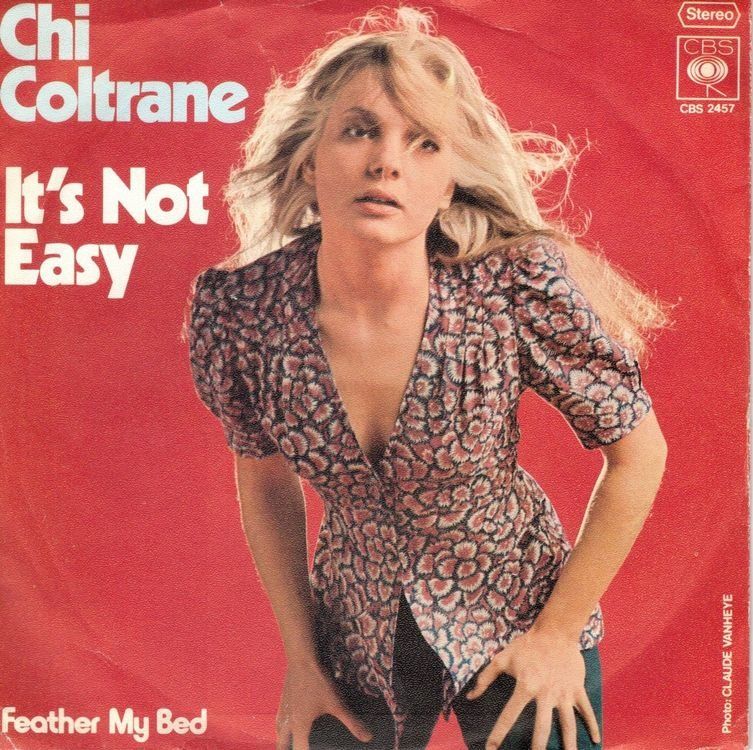 Schallplatten: Chi Coltrane  --  It`s not easy   Single7 – Gebraucht aus Rheinau von asteng
