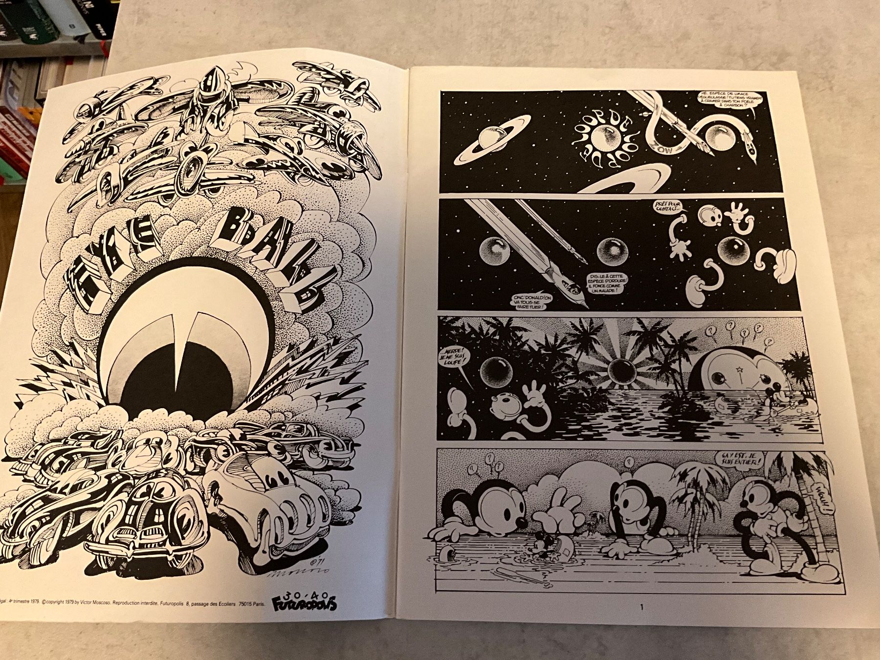 Comics: Moscoso Comix (30x40cm) – Gebraucht aus Agriswil von Ueli03 4