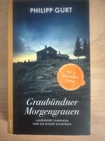 Philipp Gurt Graubündner Morgengrauen Buch guter Zustand