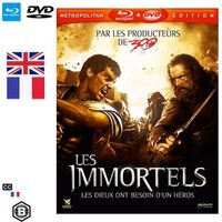 Les Immortels (2011) - Blu-ray + DVD
