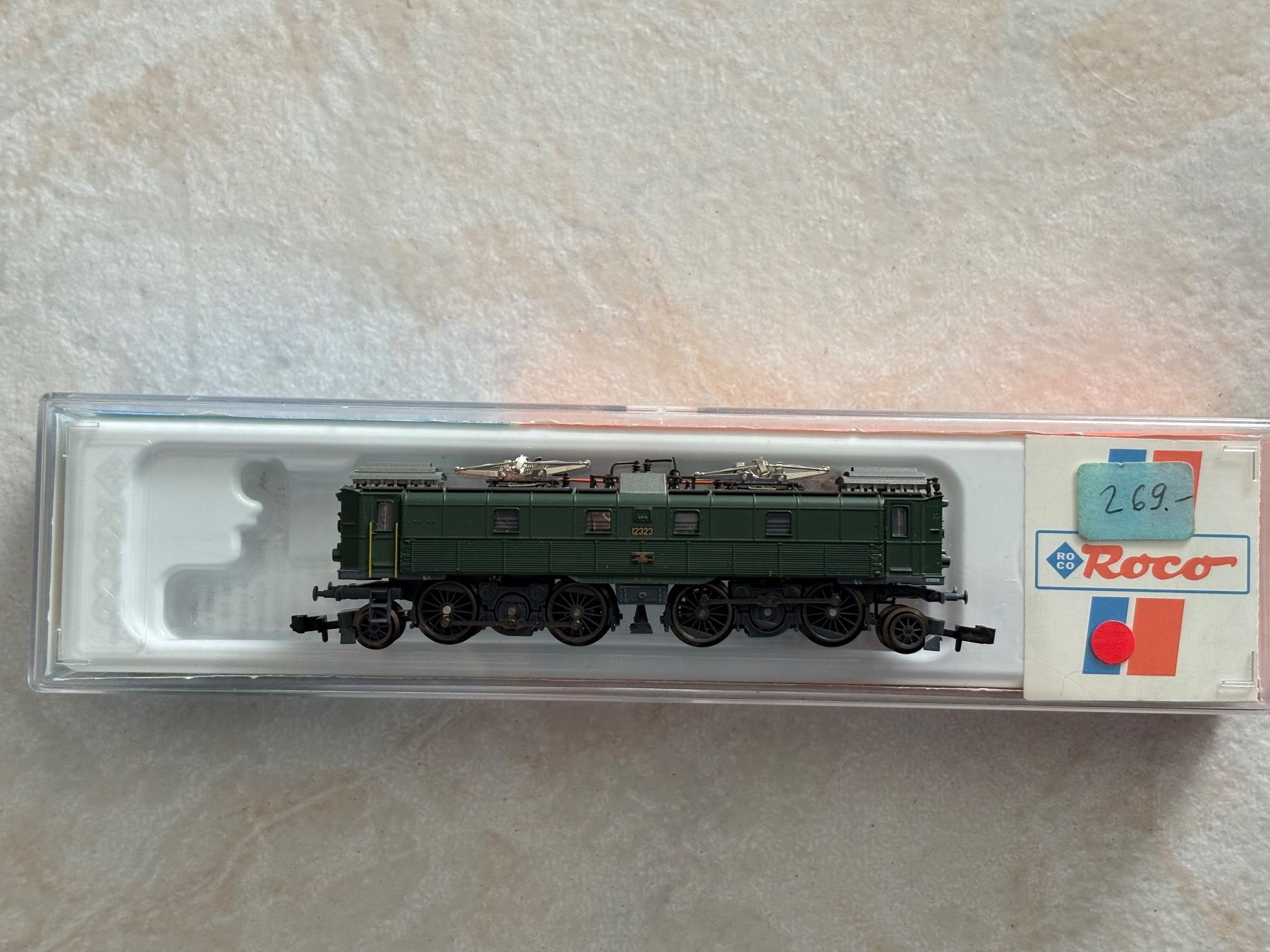 Roco Modelleisenbahnen: Roco 23274 Elok Be 4/6 SBB – Neu (gemäss Beschreibung) aus Hauterive NE von eriamch 2