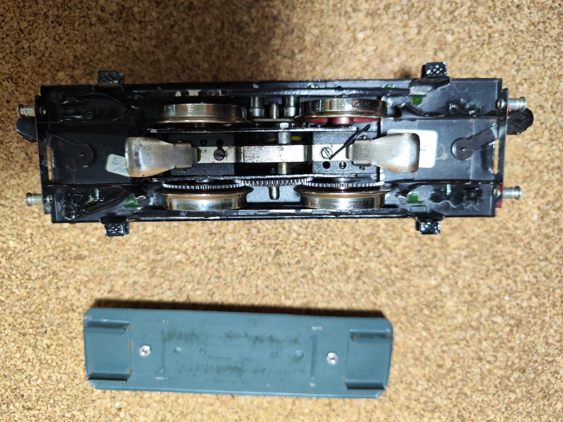 Märklin Modellini di ferrovie: Märklin, Spur0, RS 66/12910 – Usato da Genève venduto da baker02 7