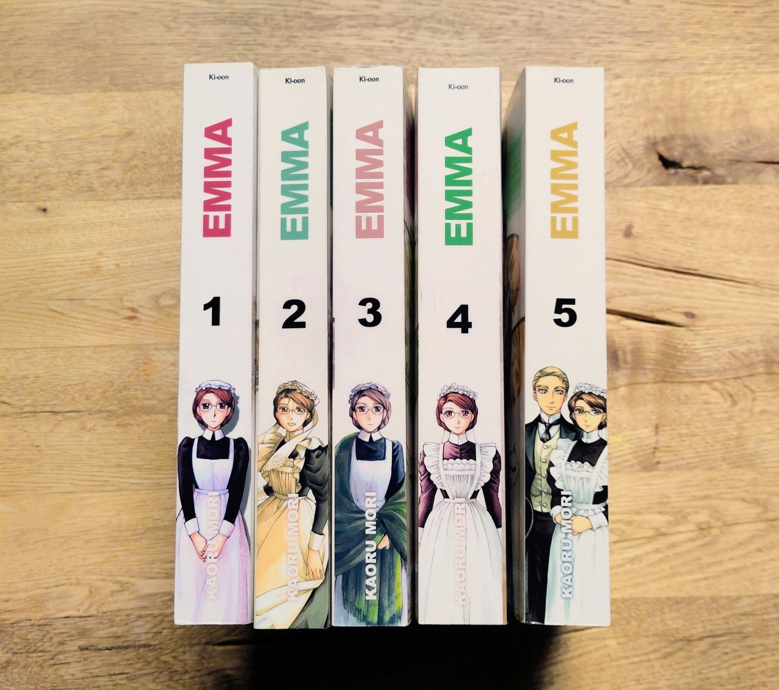 Fumetti: Emma-Mangas, komplette Serie – Nuovo (secondo la descrizione) da Yvonand venduto da rox_8y69 1