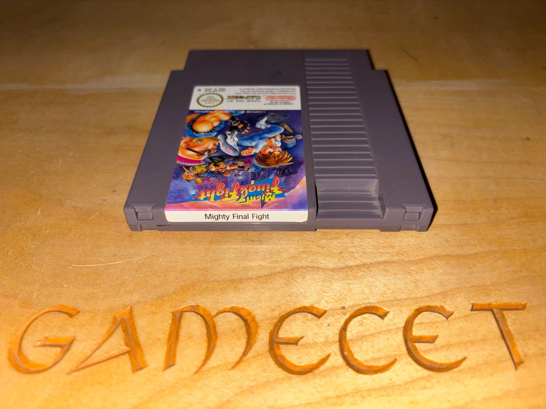 Nintendo Giochi: Mightly Final Fight Nintendo NES – Usato da Steinach venduto da Gamecet 2