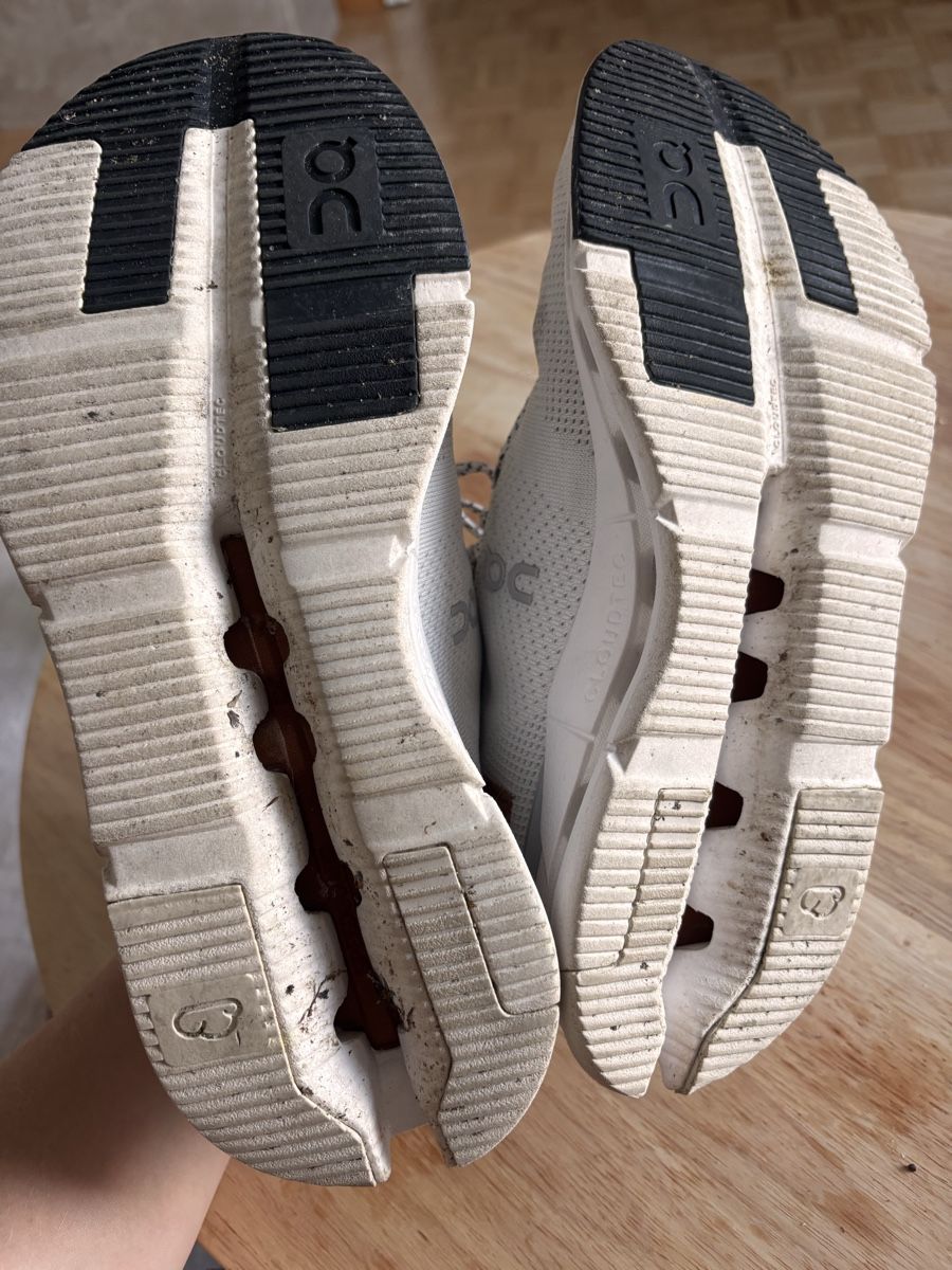 On Scarpe da donna: ON Cloud Nova Laufschuhe Weiss/Braun Grösse 40 – Usato da Frauenfeld venduto da myl_msh9 3