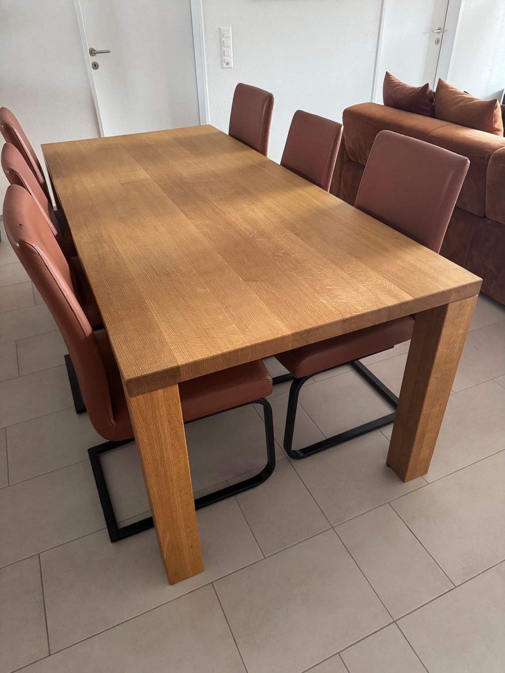 Tische: Esstisch Eiche massiv 90x200 – Gebraucht aus Kleinandelfingen von philippkaegi 8