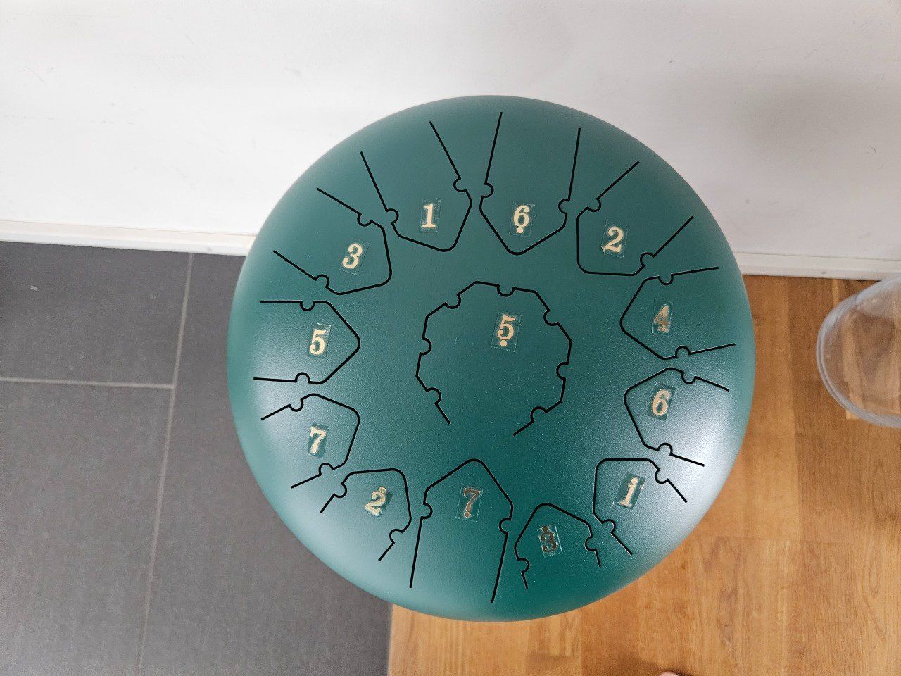 Strumenti musicali: Steel Tongue Drum – Usato da Winterthur venduto da Fidji2000 2