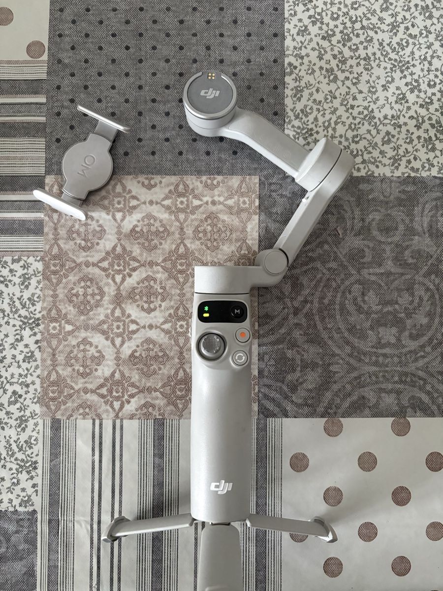 DJI Halterungen: DJI Osmo Mobile 7 - Smartphone-Gimbal – Gebraucht aus Wohlen AG von Riccardo_Huber