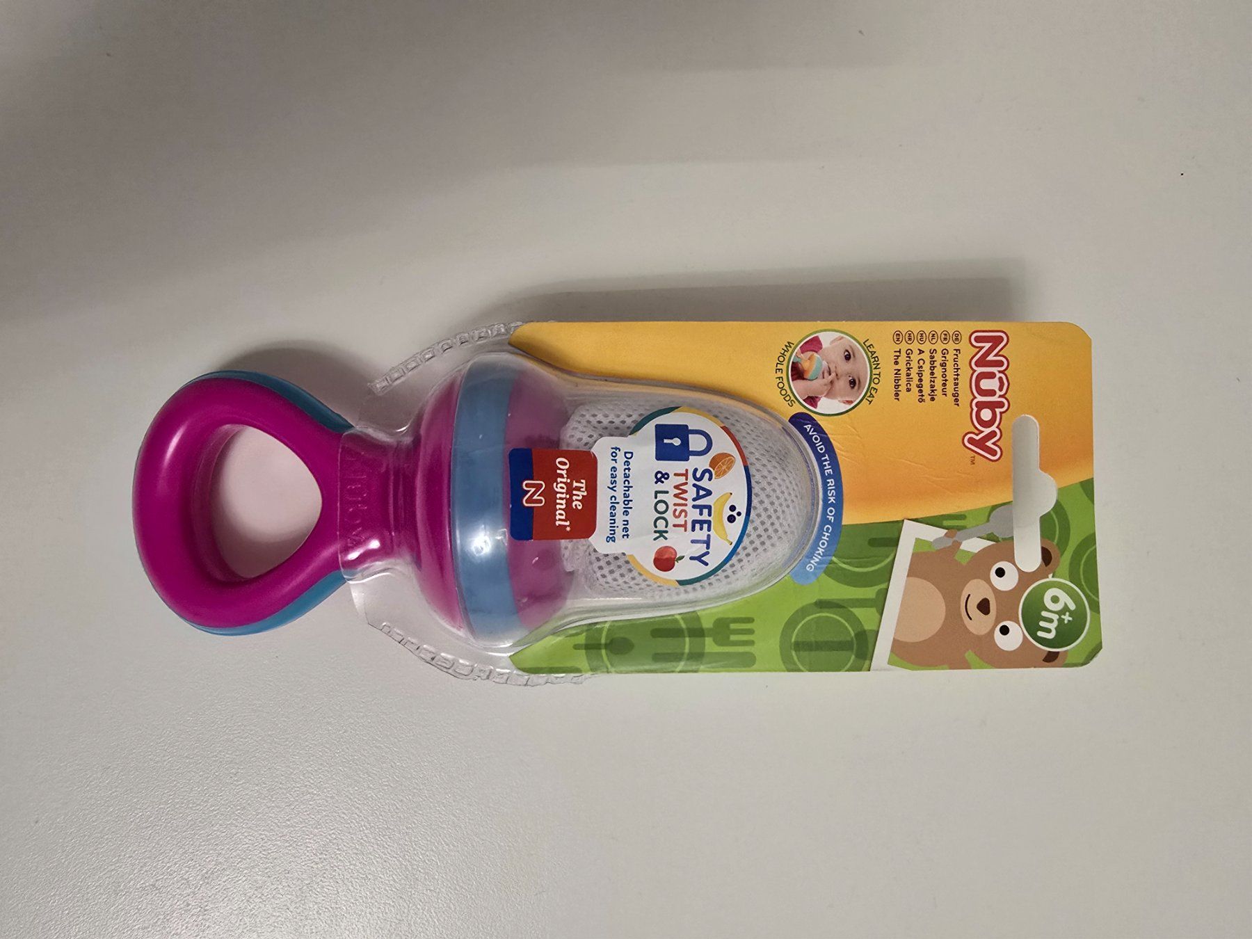 Sucettes & attache sucettes: Nuby Fruchtsauger – Neuf avec emballage d'origine à Uster par Vanessia7