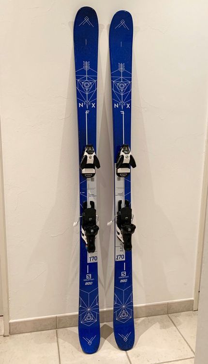 Salomon NFX Ski Twintip 170cm & Bindung | Kaufen auf Ricardo