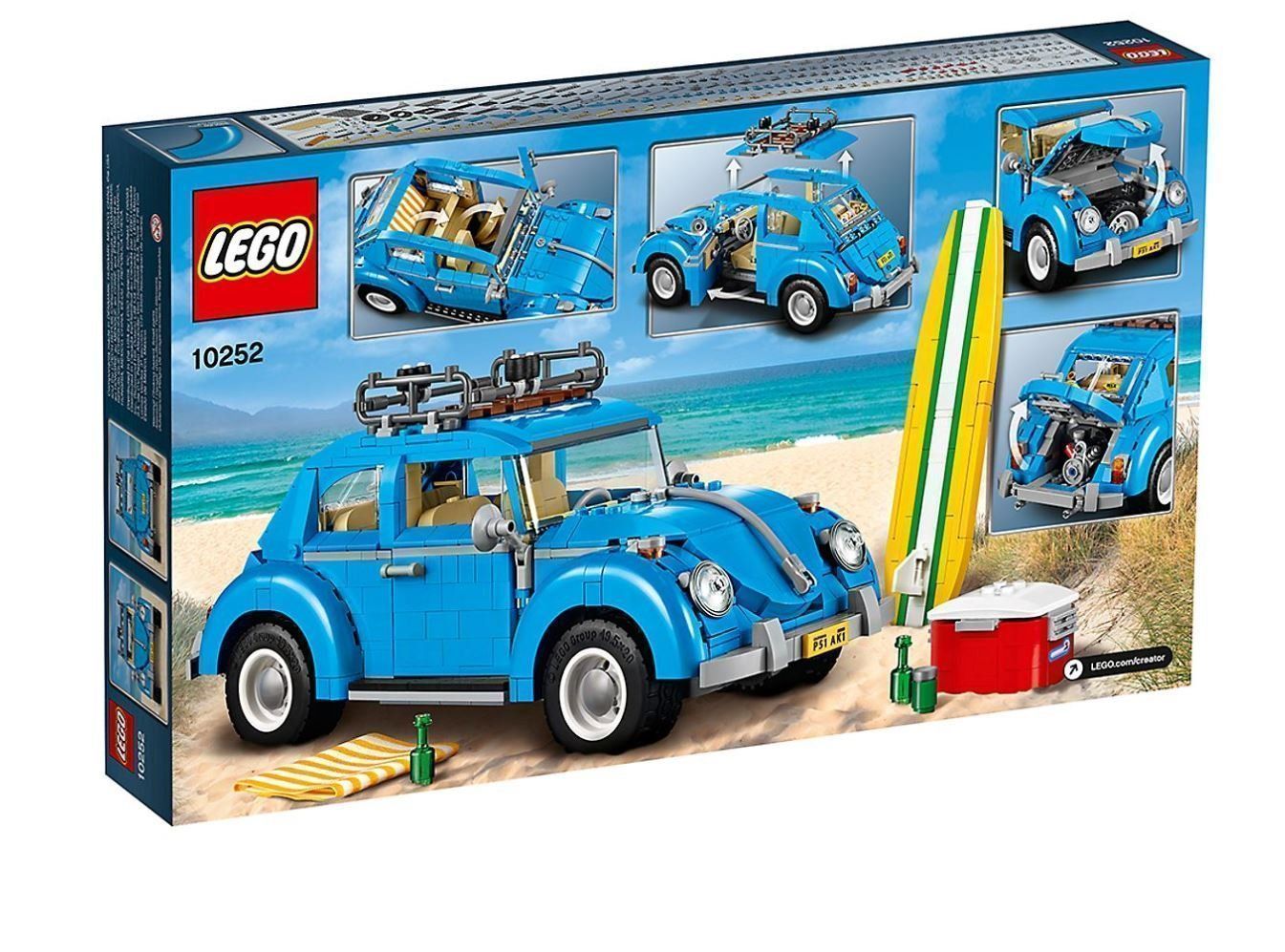 Lego Spielzeuge: LEGO VW Käfer - NEU (10252) – Neu (gemäss Beschreibung) aus Sulzbach von Classic-Bricks 6