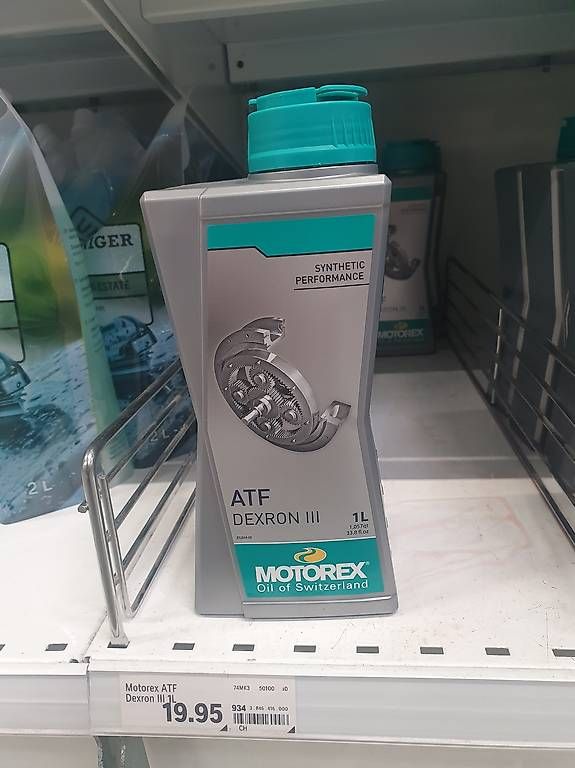 Motorex Oli & Additivi: ATF Dextron 3, Automatenoel , 10 lt – Nuovo (secondo la descrizione) da Sattel venduto da serge0007 1