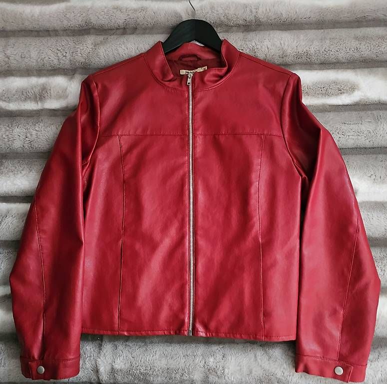 Giacche: Kunstleder Jacke Brandneu ungetragene – Nuovo (secondo la descrizione) da Fulenbach venduto da majeste