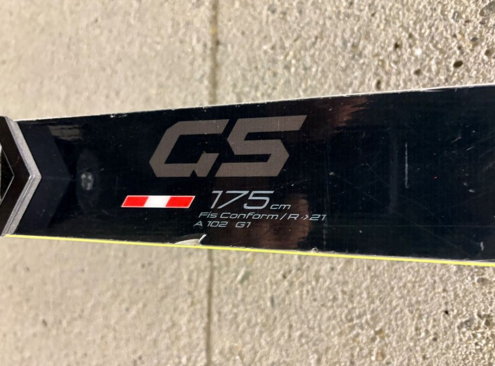 Fischer Skis: Fischer Race Code Riesenslalom Rennski 175 – D'occasion à Sursee par sur_sl2m 2