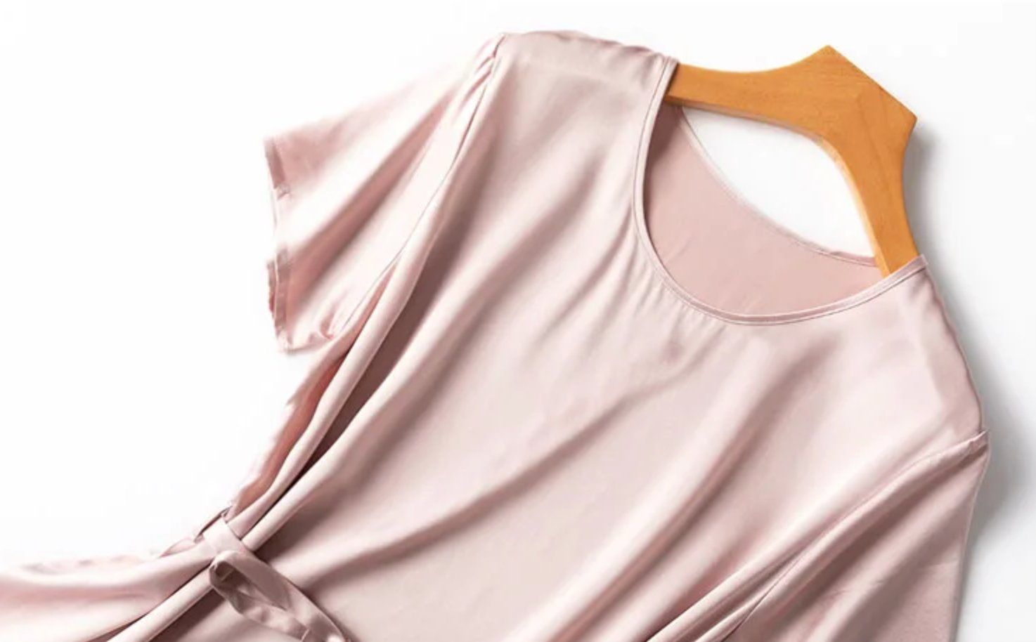 Vestiti: 100%-Seidenkleid - schlichte Eleganz – Nuovo e nell'imballaggio originale da Zürich venduto da Naebeli 1