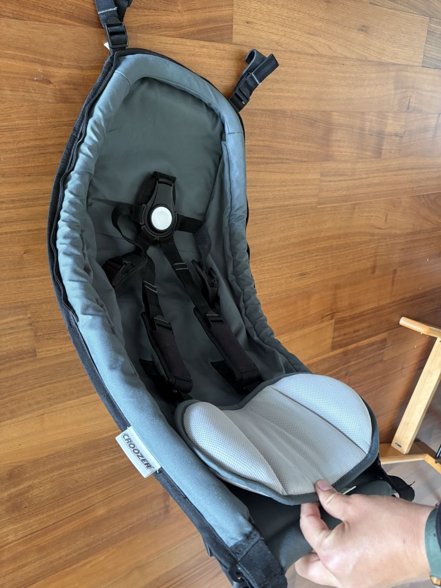 Hamac: Croozer Babysitz Kinderanhänger – D'occasion à Uhwiesen par FehrN 1