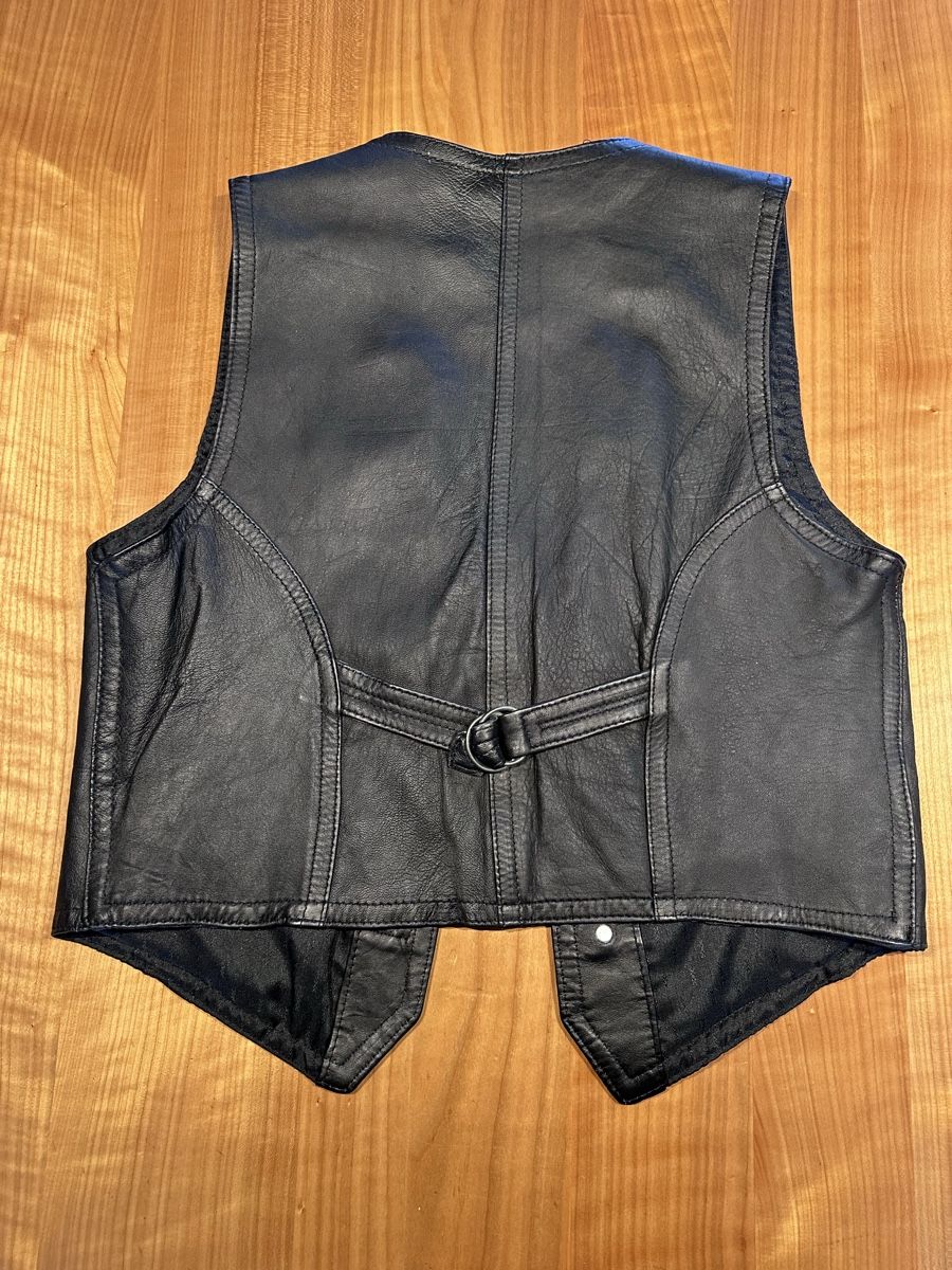 Lotti di vestiti: Leder Set Hose + Weste, Gr. 33 – Usato da Erlinsbach SO venduto da Nuppi66 2
