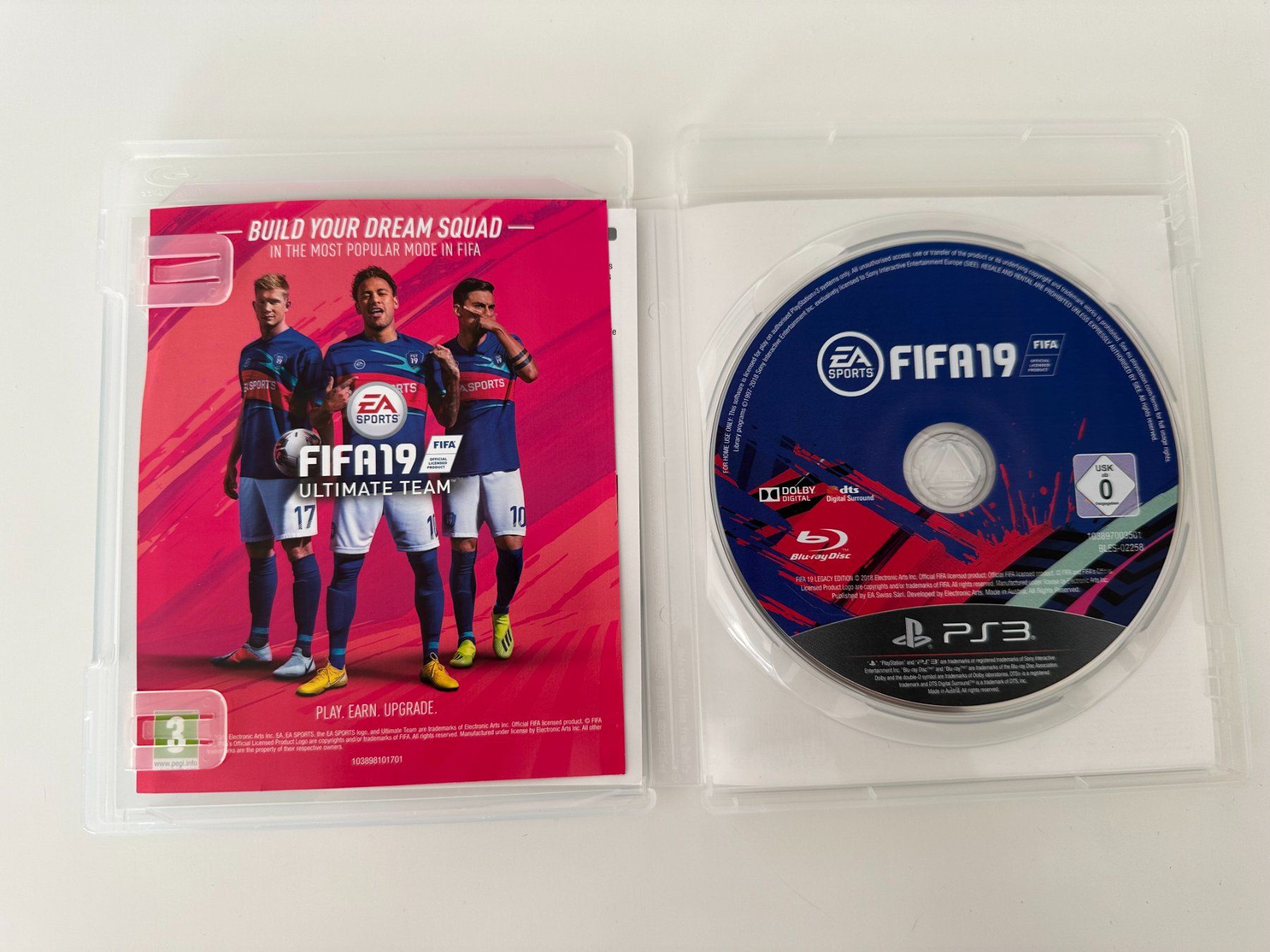 Sony Giochi: FIFA 19, Sony Playstation 3, PS3 – Usato da Couvet venduto da nay_prh5 1
