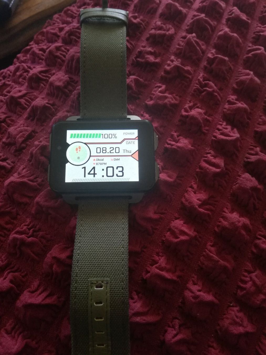 Smartwatch: Smartwatch Lemfo – Nuovo e nell'imballaggio originale da Stansstad venduto da kam_5wgj