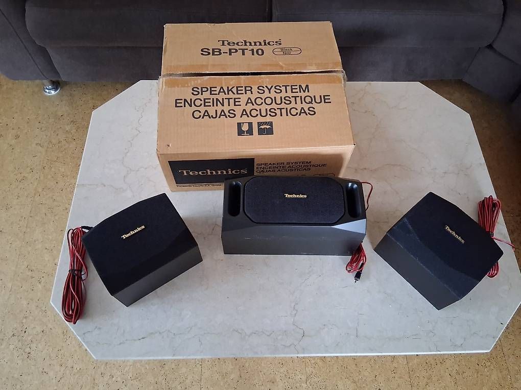 Technics Haut-parleurs: zu Verkaufen Lautsprechersystem technics speaker sb-pt 10 – D'occasion à Giswil par abagis 1