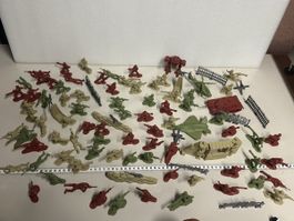 Kunstoff Soldaten Set Krieger