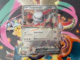 Pokémon Zangoose ex ( 167 / 217 ) 🇬🇧